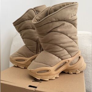 YZY khaki NSLTD boots